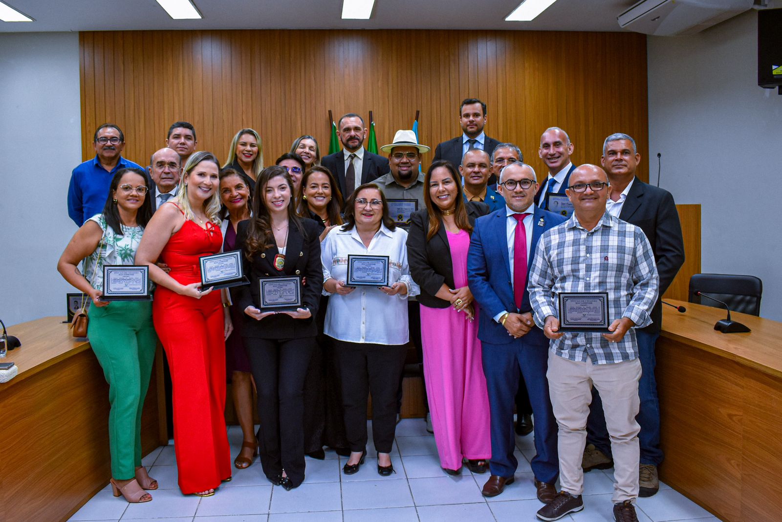 Sessão Solene de Outorga de Títulos de Cidadania Macaibense e Comendas da Ordem do Mérito🎖️