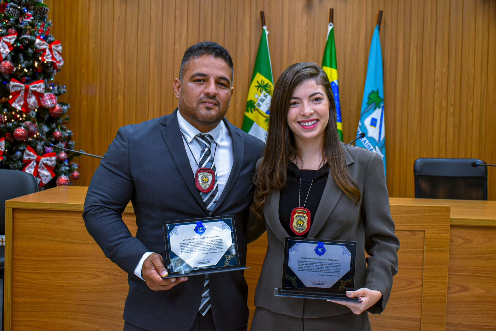 Sessão Solene alusiva ao Dia do Delegado