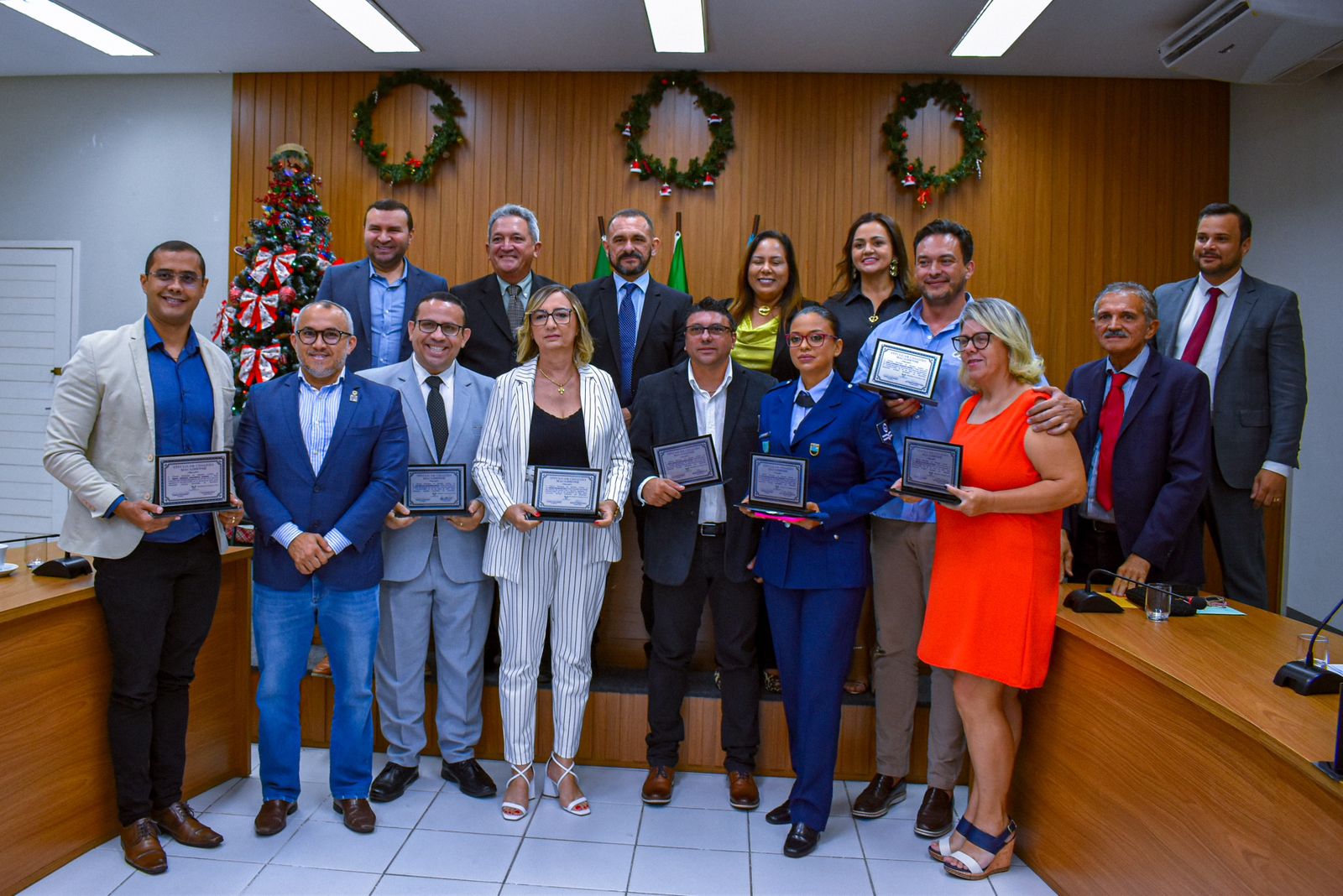Sessão Solene de Outorga de Títulos de Cidadania Macaibense e Comendas da Ordem do Mérito🎖️