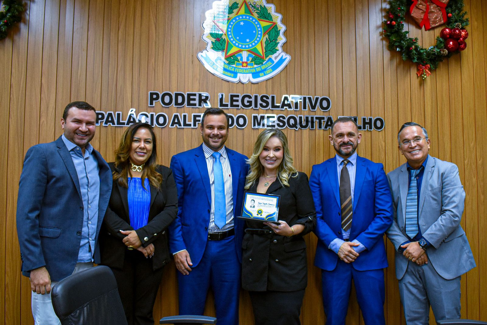 Sessão Solene de Outorga de Títulos de Cidadania Macaibense e Comendas da Ordem do Mérito