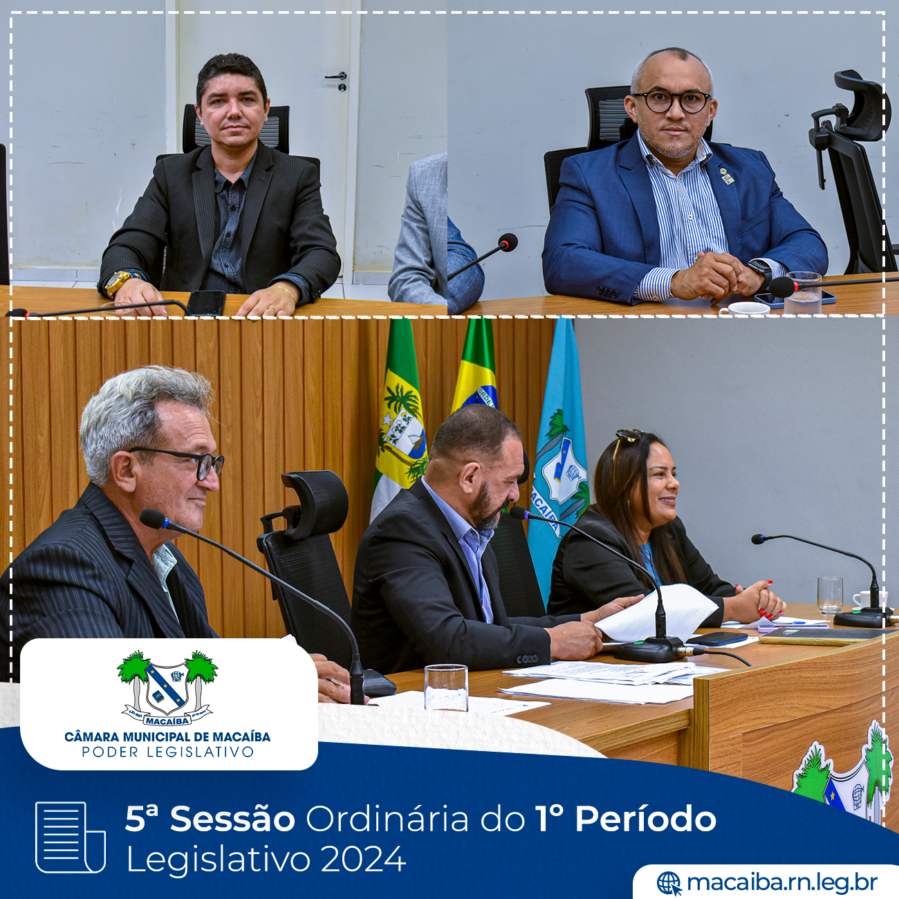 4ª Sessão Ordinária do 1º Período Legislativo 2024