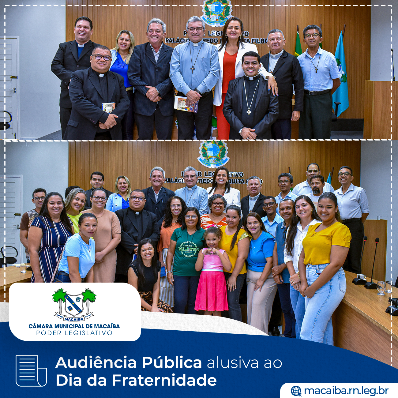 Audiência Pública alusiva ao dia da Fraternidade