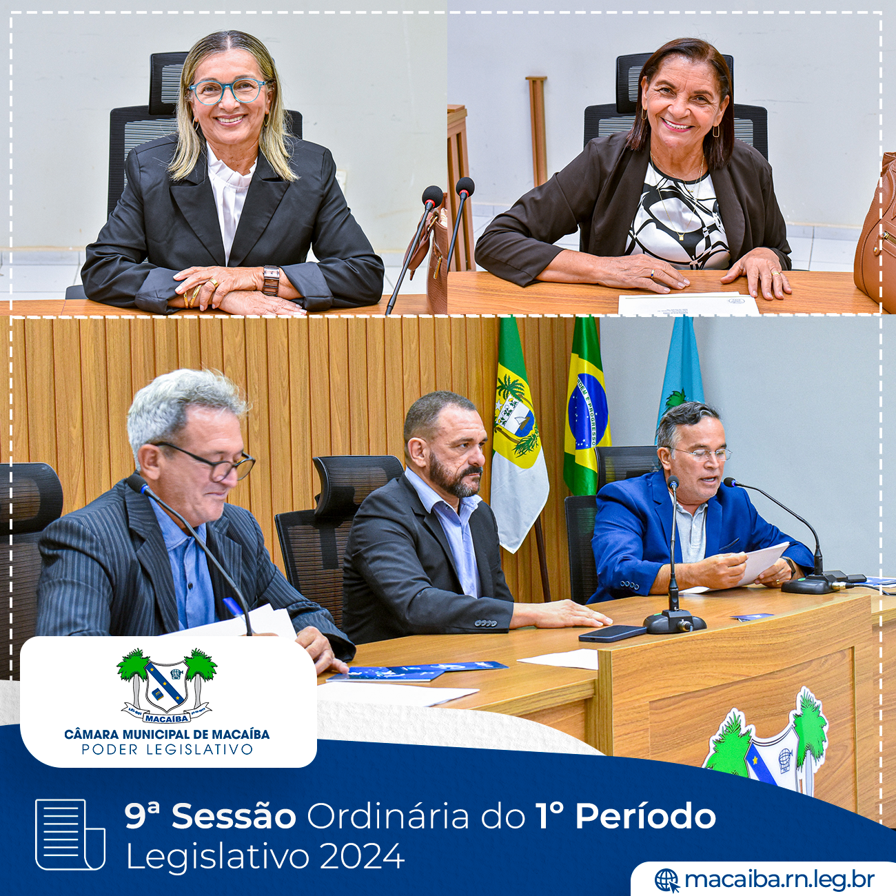 9ª Sessão Ordinária do 1º Período Legislativo 2024