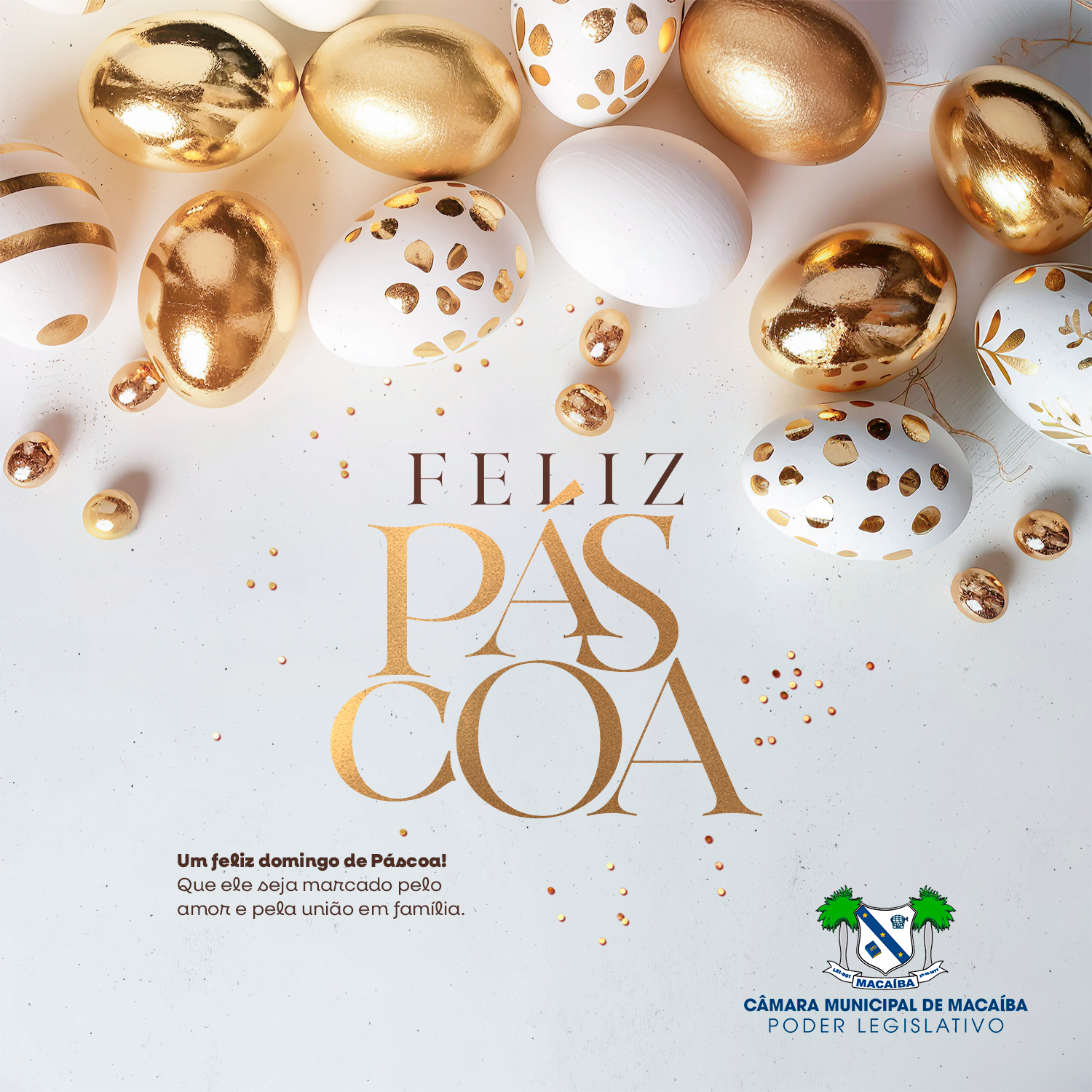 Feliz Domingo de Páscoa a todos!