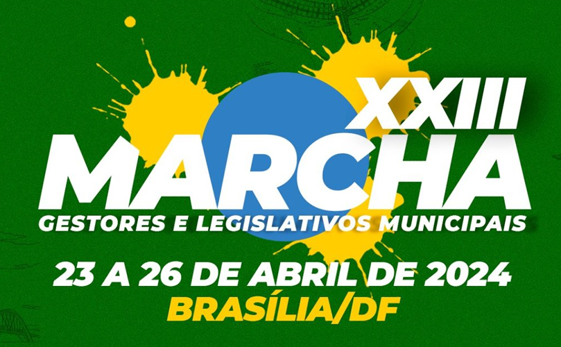 Vereadores de Macaíba participam da 23ª Marcha dos Legislativos Municipais