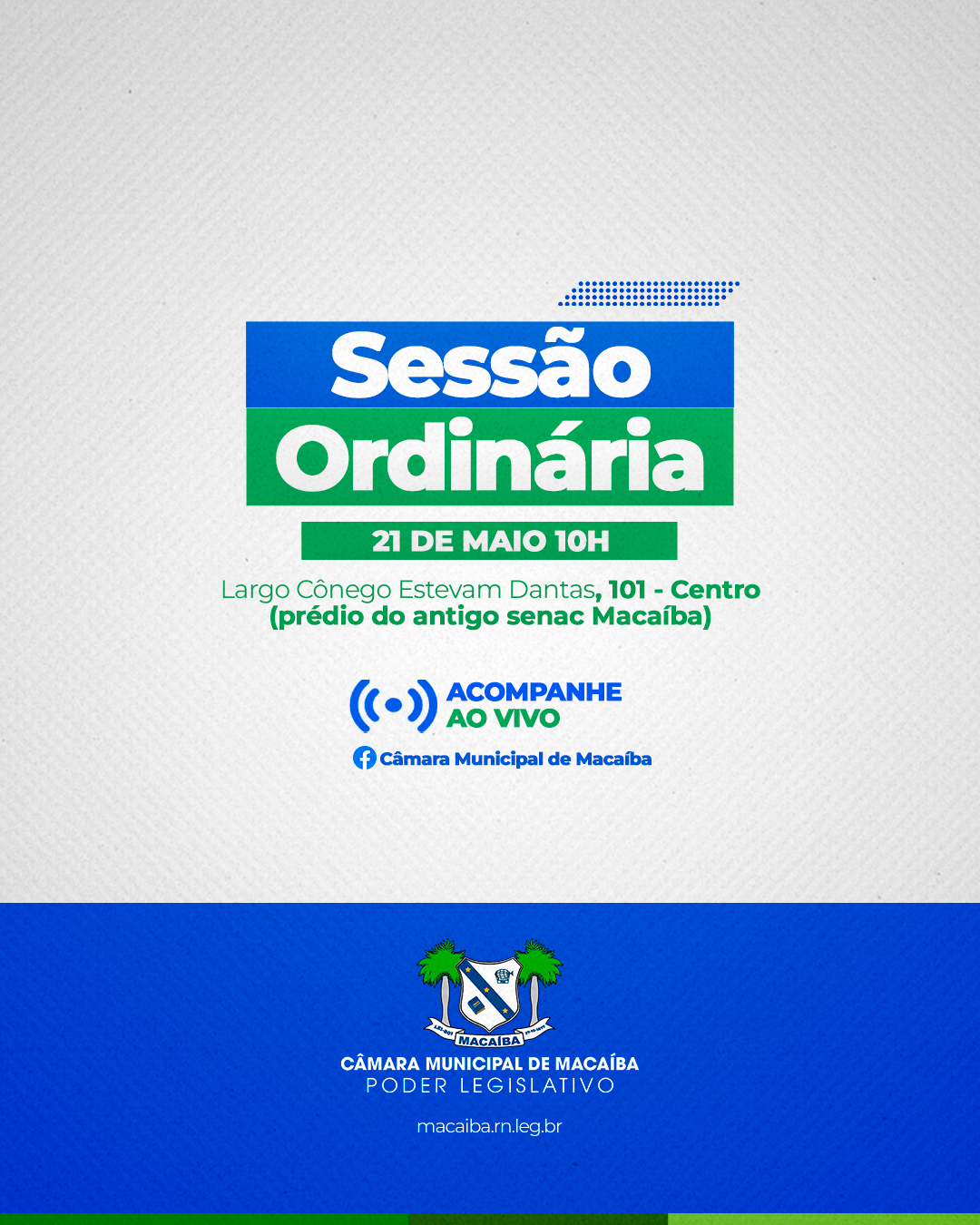 Sessão Ordinária