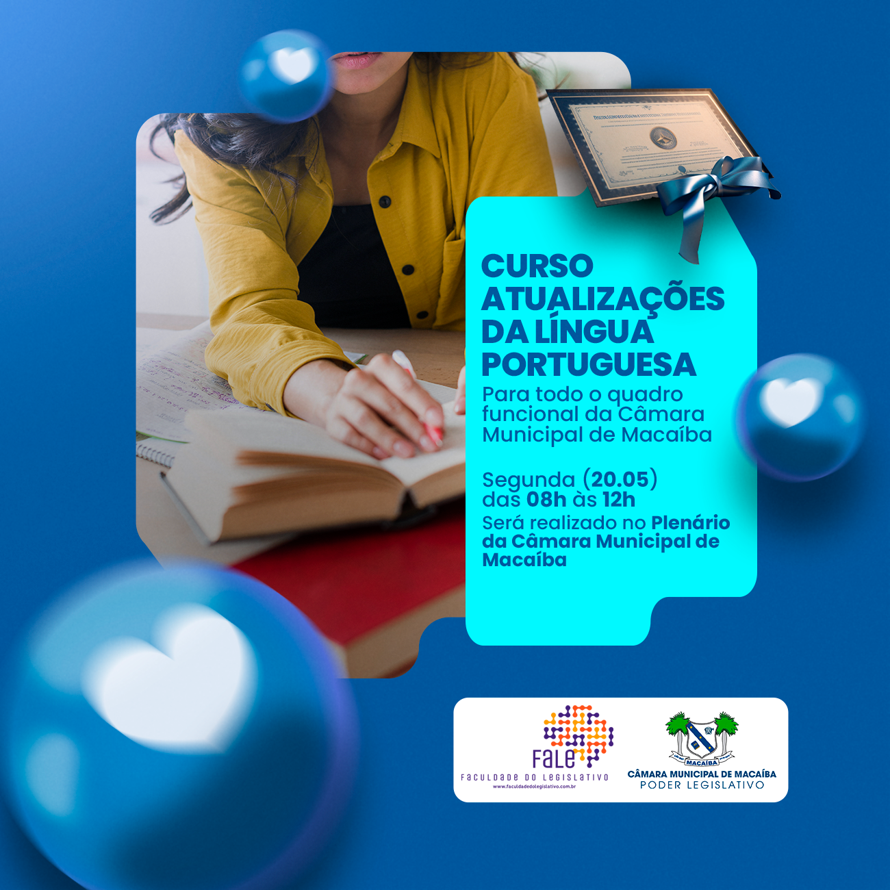 curso “Atualizações da Língua Portuguesa”
