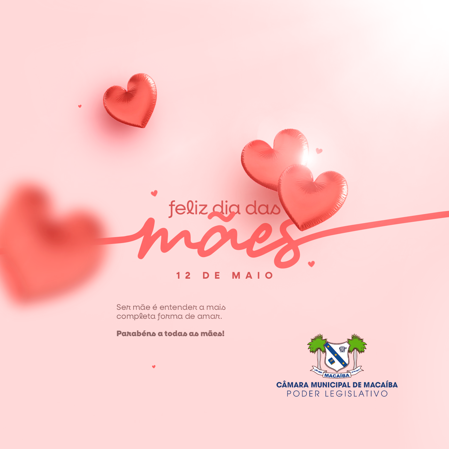 Feliz Dia das Mães!