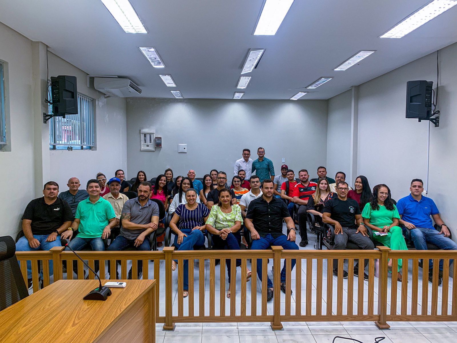 Pontapé Inicial Escola Legislativa Lygia Targino: Curso sobre Redes Sociais para Vereadores