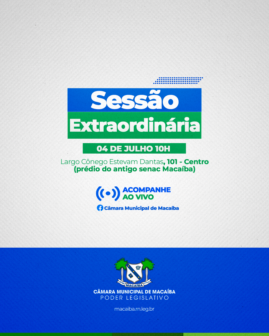Sessão Extraordinária