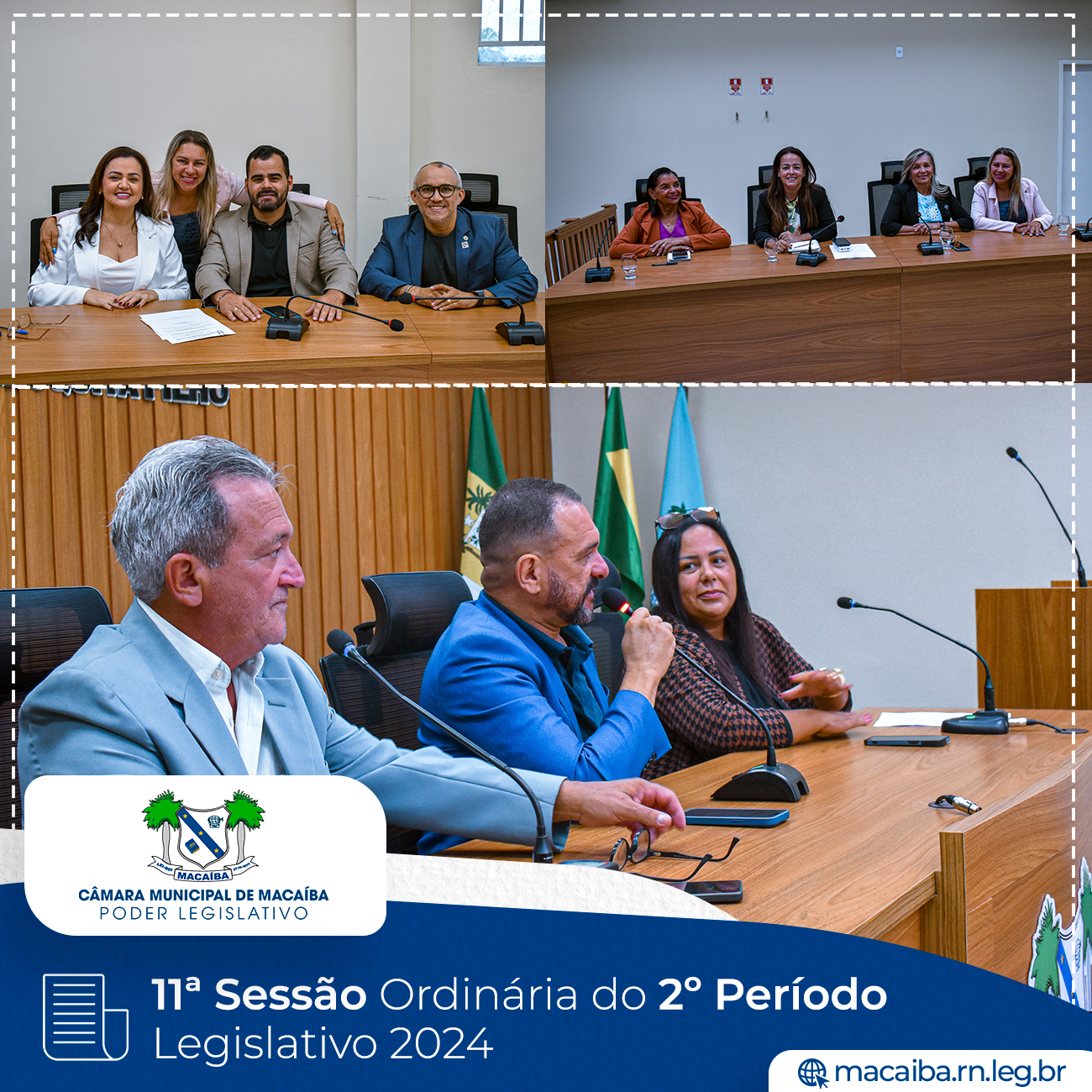 11ª Sessão Ordinária do 2º Período Legislativo 2024